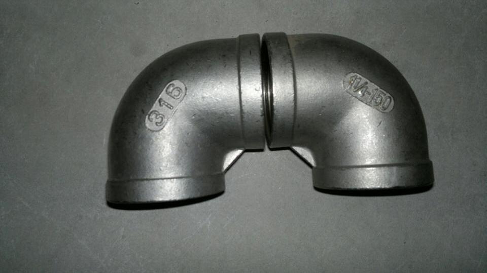 不銹鋼316L內絲90度彎頭 高性能內牙彎頭在閥門系統中的關鍵應用